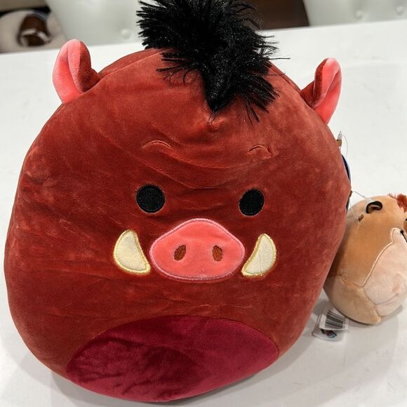 Disney Squishmallows Pumbaa & Timon  NWT - Picture 2 of 6